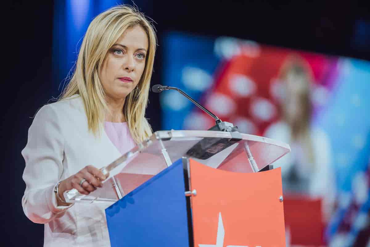 Giorgia Meloni: Medidas en su lucha contra la okupación ilegal